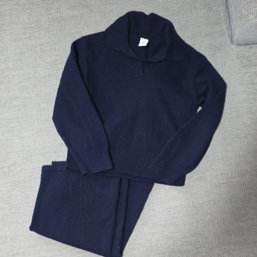 Banana Republic Navy Set.